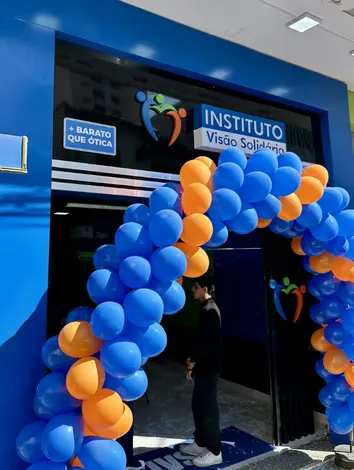 Frente da Loja - Recepção