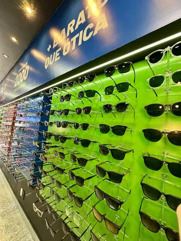 Interior da Loja Vitrine solares